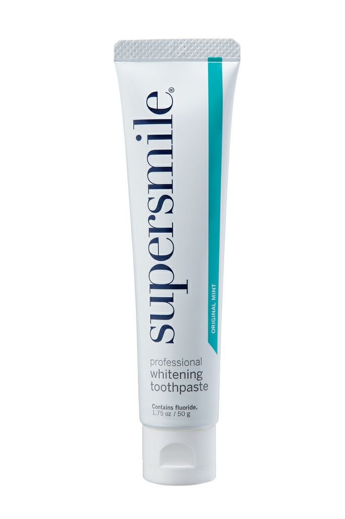 歯磨き粉 supersmile スーパースマイル50g | 株式会社ｸﾁｭｰﾙ [ｽｰﾊﾟｰｽﾏｲﾙ公式ｽﾄｱ]